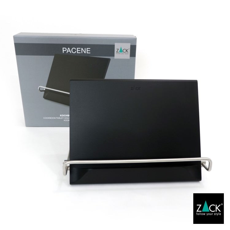ZACK 20636 PACENE ドイツZACK社製モダンデザインのクックブックスタンド HL [お取寄せ] H2-104