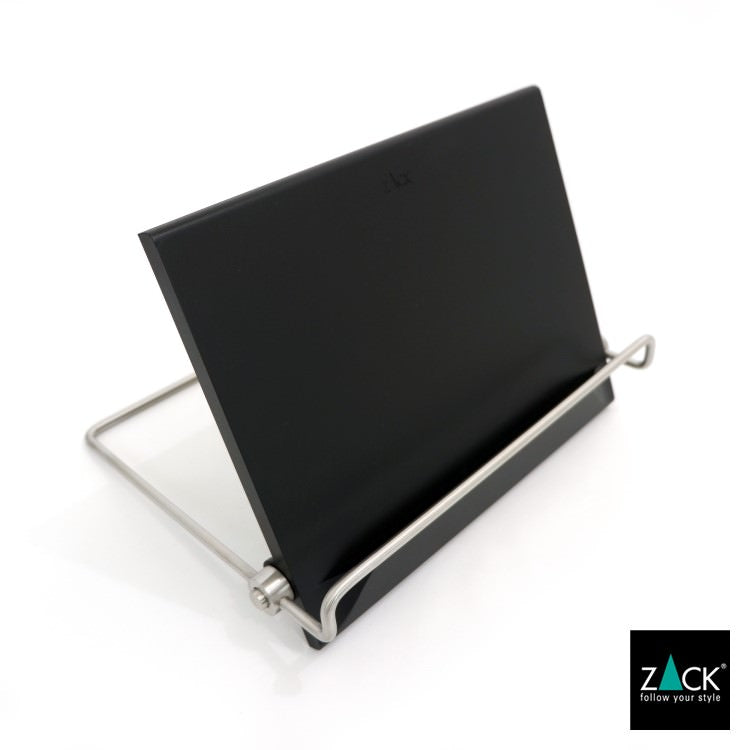 ZACK 20636 PACENE ドイツZACK社製モダンデザインのクックブックスタンド HL [お取寄せ] H2-104