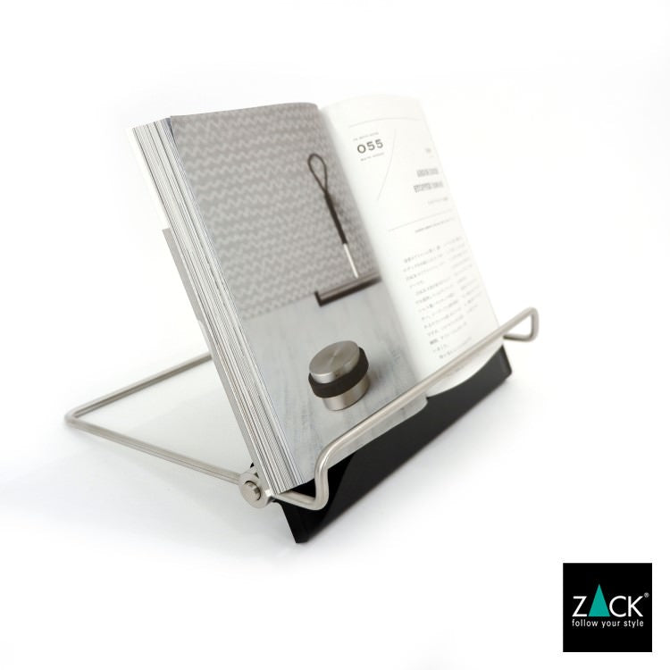 ZACK 20636 PACENE ドイツZACK社製モダンデザインのクックブックスタンド HL [お取寄せ] H2-104