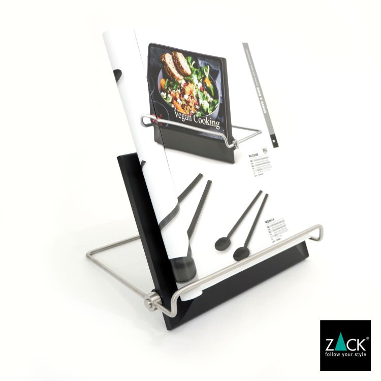 ZACK 20636 PACENE ドイツZACK社製モダンデザインのクックブックスタンド HL [お取寄せ] H2-104
