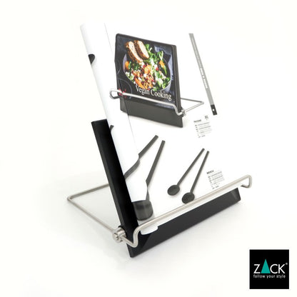 ZACK 20636 PACENE ドイツZACK社製モダンデザインのクックブックスタンド HL [お取寄せ] H2-104