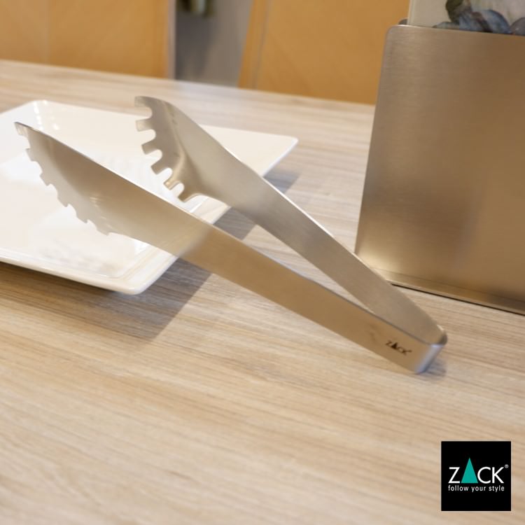 ZACK 20639 CAJON ドイツZACK社製モダンデザインのパスタトング HL [在庫有り] H2-172