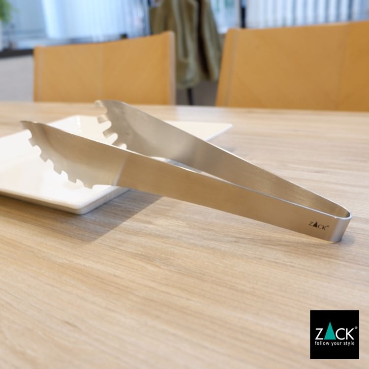 ZACK 20639 CAJON ドイツZACK社製モダンデザインのパスタトング HL [在庫有り] H2-172