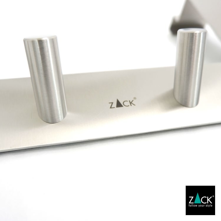 ZACK 20672 EXIT ドイツZACK社製モダンデザインのドアフックラック HL [在庫有り]H1