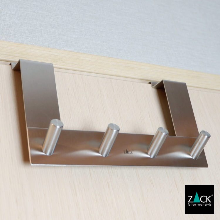 ZACK 20672 EXIT ドイツZACK社製モダンデザインのドアフックラック HL [在庫有り]H1