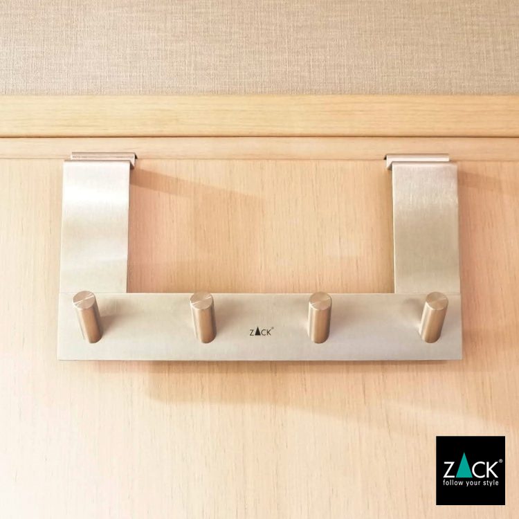 ZACK 20672 EXIT ドイツZACK社製モダンデザインのドアフックラック HL [在庫有り]H1