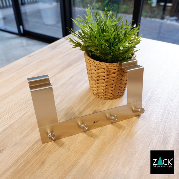 ZACK 20672 EXIT ドイツZACK社製モダンデザインのドアフックラック HL [在庫有り]H1