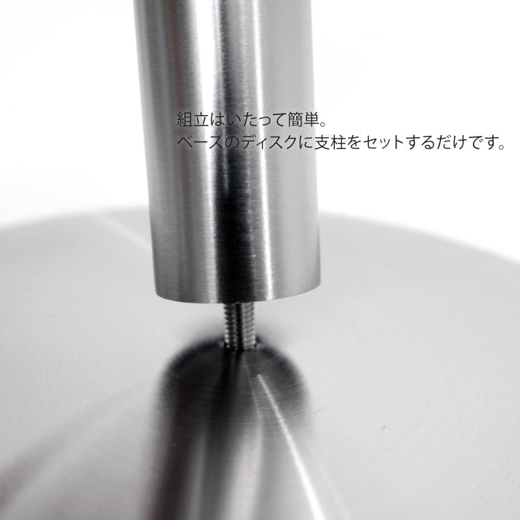 ZACK 20705 CUNA ドイツZACK社製モダンデザインのキッチンペーパーホルダー HL [お取寄せ]