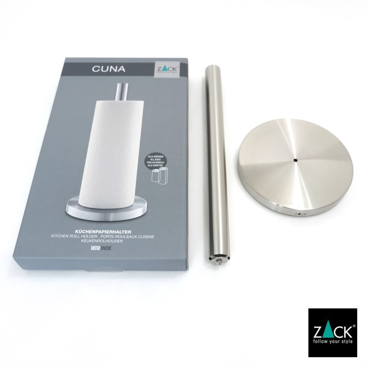 ZACK 20705 CUNA ドイツZACK社製モダンデザインのキッチンペーパーホルダー HL [お取寄せ]