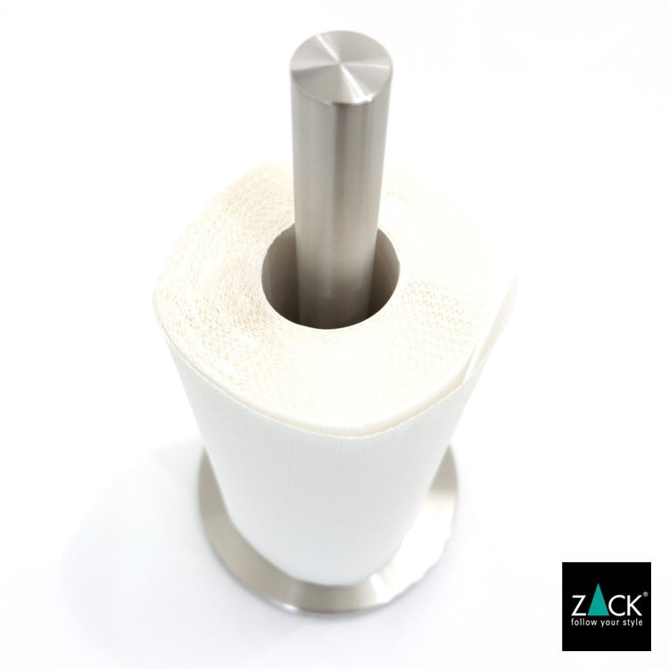 ZACK 20705 CUNA ドイツZACK社製モダンデザインのキッチンペーパーホルダー HL [お取寄せ]