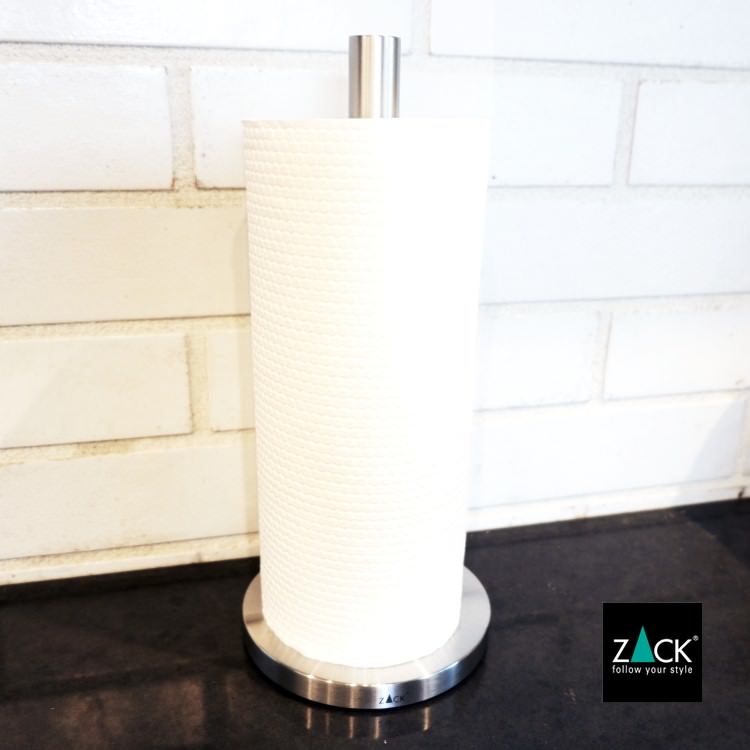 ZACK 20705 CUNA ドイツZACK社製モダンデザインのキッチンペーパーホルダー HL [お取寄せ]