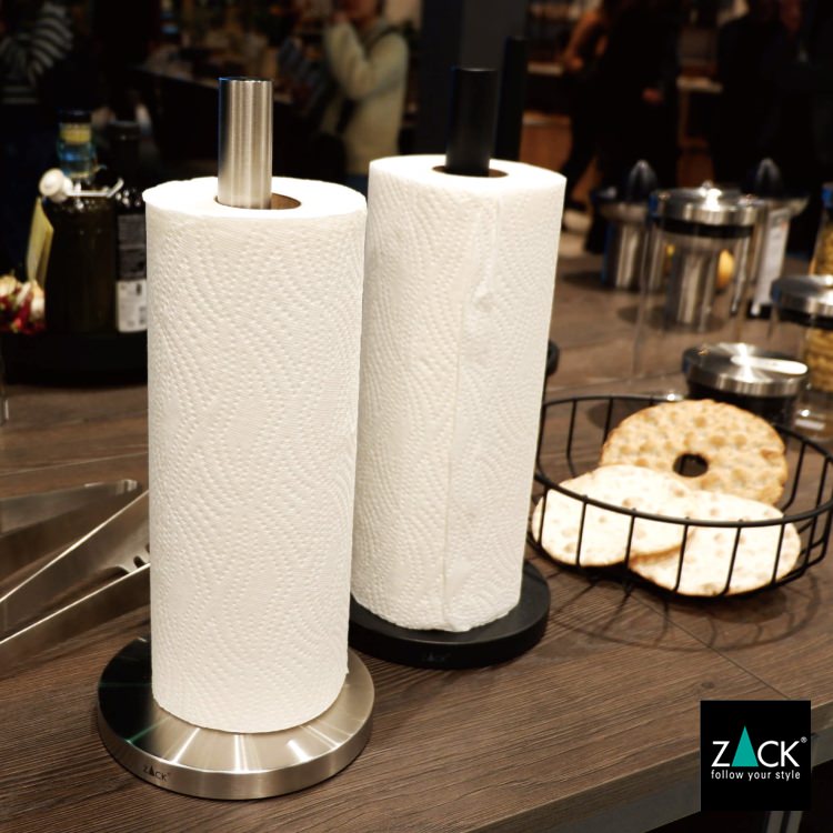 ZACK 20705 CUNA ドイツZACK社製モダンデザインのキッチンペーパーホルダー HL [お取寄せ]