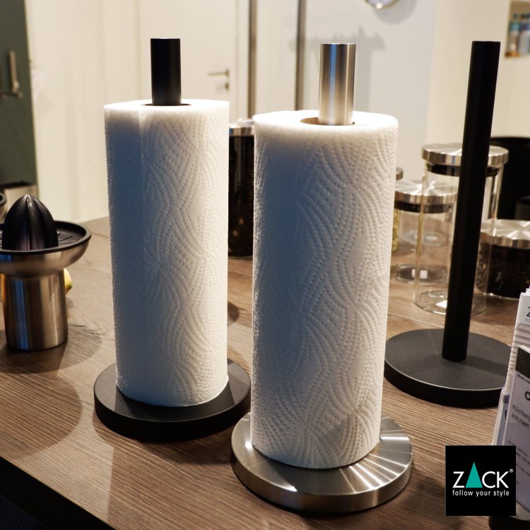 ZACK 20705 CUNA ドイツZACK社製モダンデザインのキッチンペーパーホルダー HL [お取寄せ]