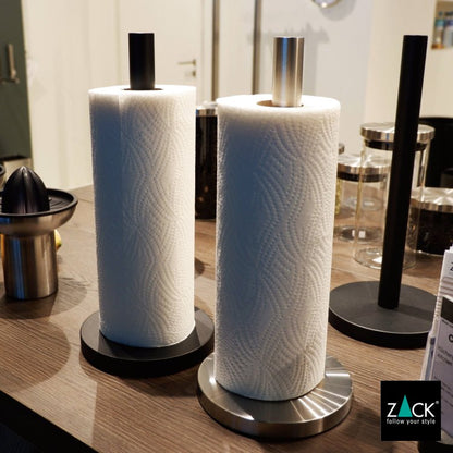 ZACK 20705 CUNA ドイツZACK社製モダンデザインのキッチンペーパーホルダー HL [お取寄せ]