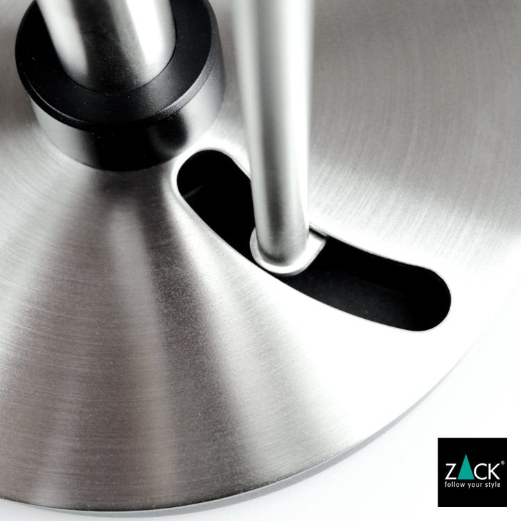 ZACK 20707 LINGO ドイツZACK社製モダンデザインのキッチンペーパーホルダー HL [お取寄せ]