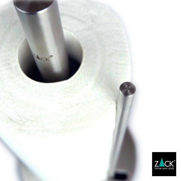 ZACK 20707 LINGO ドイツZACK社製モダンデザインのキッチンペーパーホルダー HL [お取寄せ]