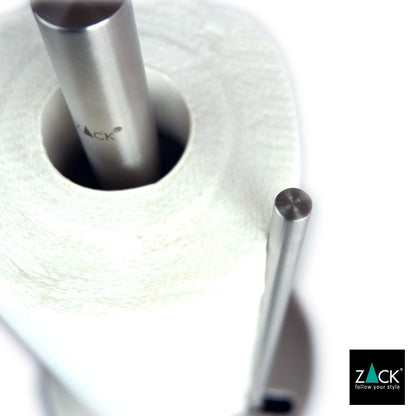 ZACK 20707 LINGO ドイツZACK社製モダンデザインのキッチンペーパーホルダー HL [お取寄せ]