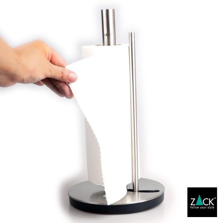 ZACK 20707 LINGO ドイツZACK社製モダンデザインのキッチンペーパーホルダー HL [お取寄せ]