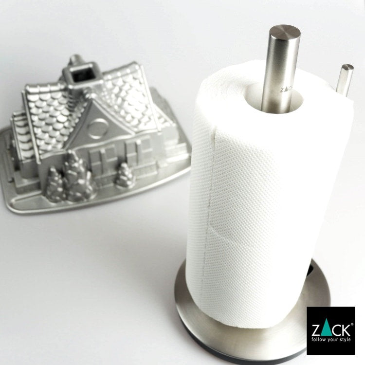 ZACK 20707 LINGO ドイツZACK社製モダンデザインのキッチンペーパーホルダー HL [お取寄せ]