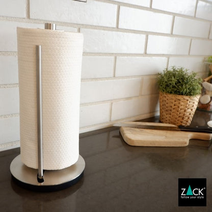 ZACK 20707 LINGO ドイツZACK社製モダンデザインのキッチンペーパーホルダー HL [お取寄せ]