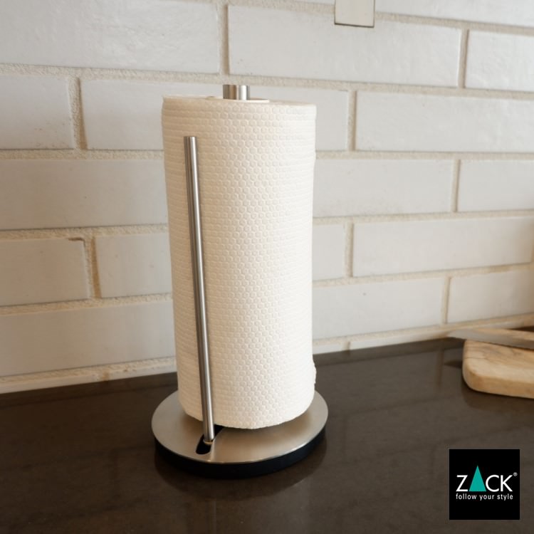 ZACK 20707 LINGO ドイツZACK社製モダンデザインのキッチンペーパーホルダー HL [お取寄せ]