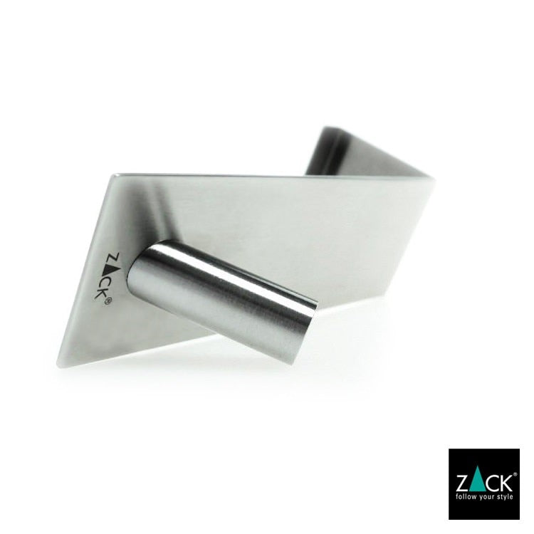 ZACK 20724 EXIT ドイツZACK社製モダンデザインのドアフック 41mm幅 HL [在庫有り] H2-63