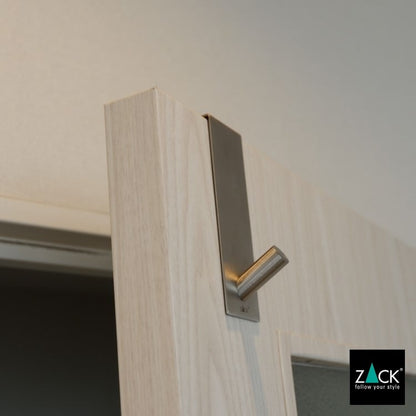 ZACK 20724 EXIT ドイツZACK社製モダンデザインのドアフック 41mm幅 HL H2-63 [在庫有り]