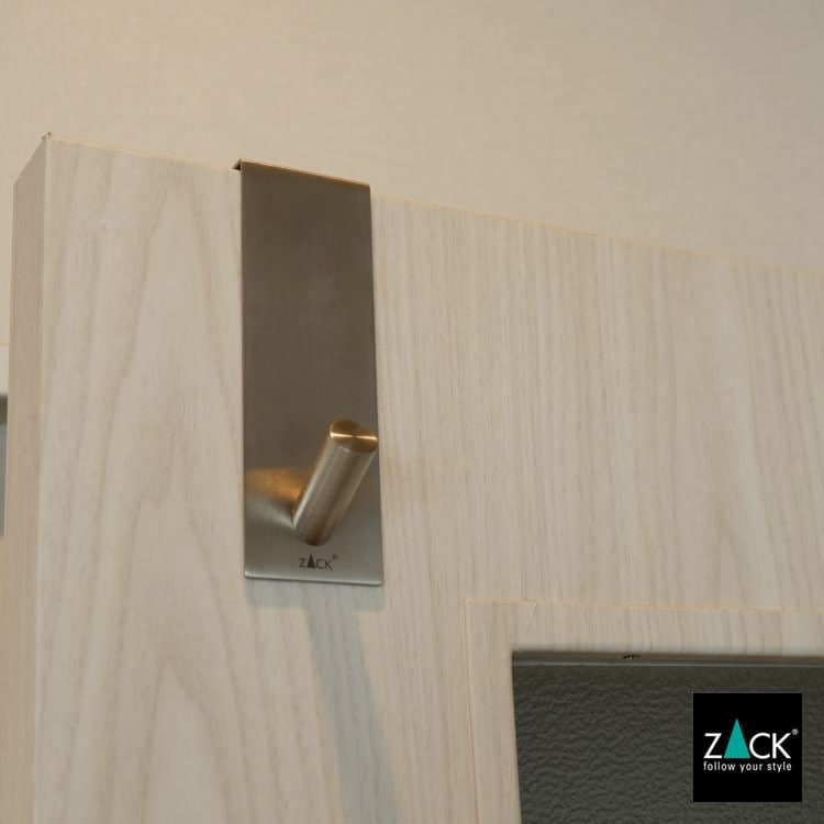 ZACK 20724 EXIT ドイツZACK社製モダンデザインのドアフック 41mm幅 HL [在庫有り] H2-63