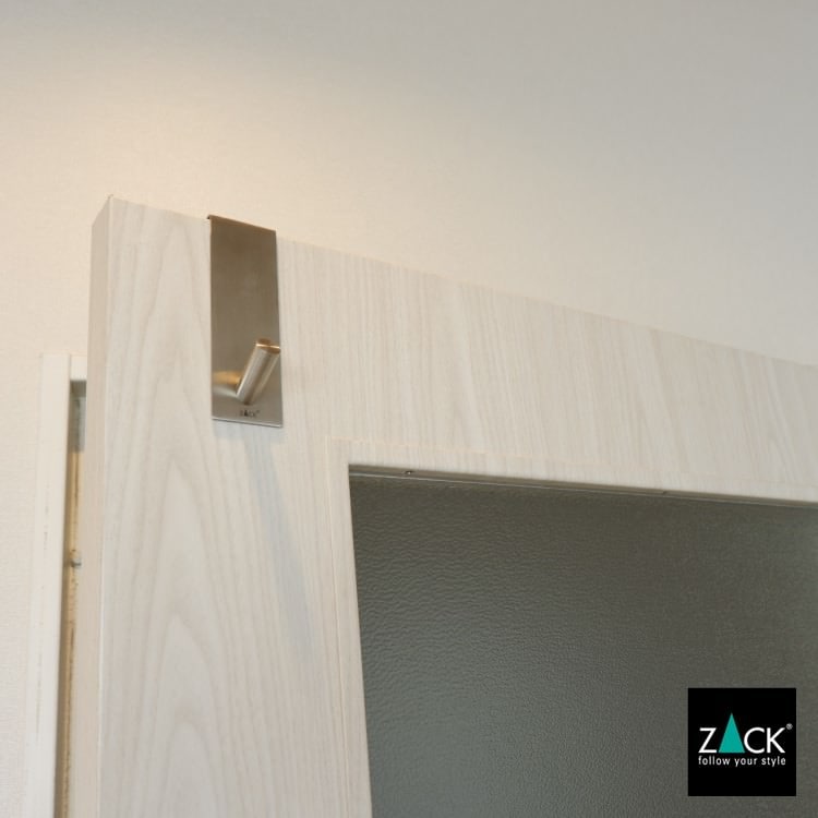 ZACK 20724 EXIT ドイツZACK社製モダンデザインのドアフック 41mm幅 HL [在庫有り] H2-63
