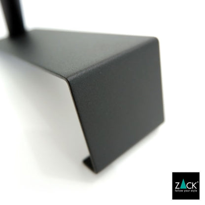 ZACK 20738 EXIT ドイツZACK社製モダンデザインのドアフック マットブラック ドア幅41mm用 [在庫有り]H1