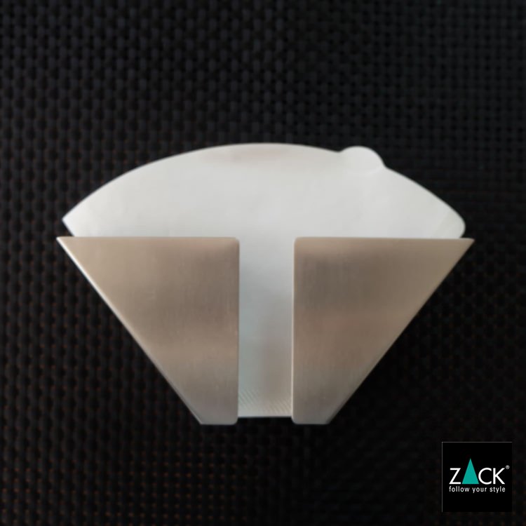 ZACK 20744 NUNO ドイツZACK社製モダンデザインのコーヒーフィルターホルダー 壁付けタイプ DIY HL [在庫有り] H2-89
