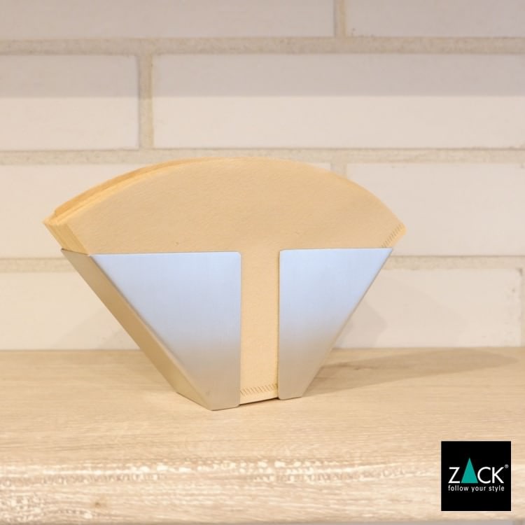 ZACK 20744 NUNO ドイツZACK社製モダンデザインのコーヒーフィルターホルダー 壁付けタイプ DIY HL [在庫有り] H2-89