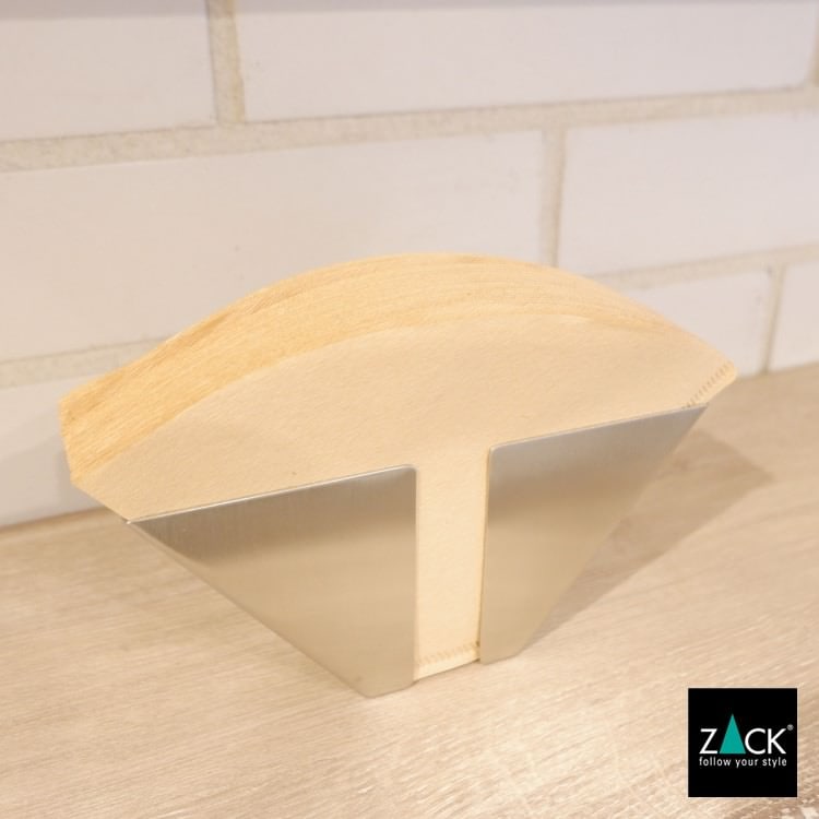 ZACK 20744 NUNO ドイツZACK社製モダンデザインのコーヒーフィルターホルダー 壁付けタイプ DIY HL [在庫有り] H2-89