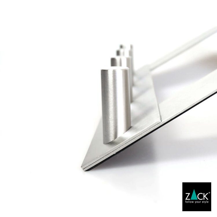 ZACK 20753 EXIT ドイツZACK社製モダンデザインのドアフックラック HL [在庫有り]