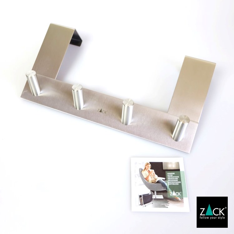 ZACK 20754 EXIT ドイツZACK社製モダンデザインのドアフックラック HL [お取寄せ] H2-106