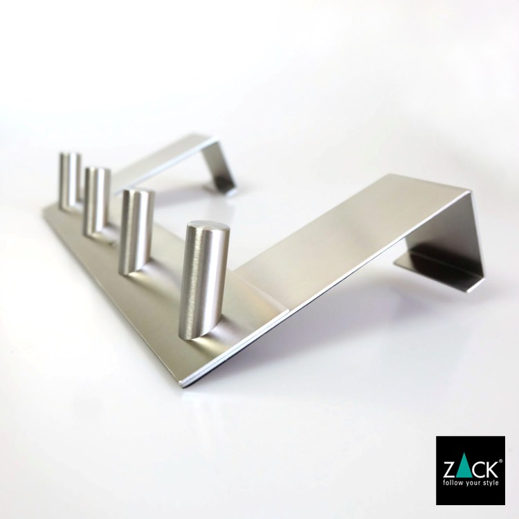 ZACK 20754 EXIT ドイツZACK社製モダンデザインのドアフックラック HL [お取寄せ] H2-106