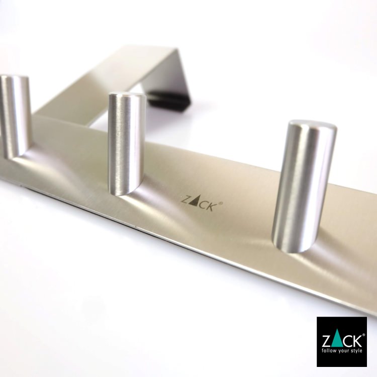 ZACK 20754 EXIT ドイツZACK社製モダンデザインのドアフックラック HL [お取寄せ] H2-106