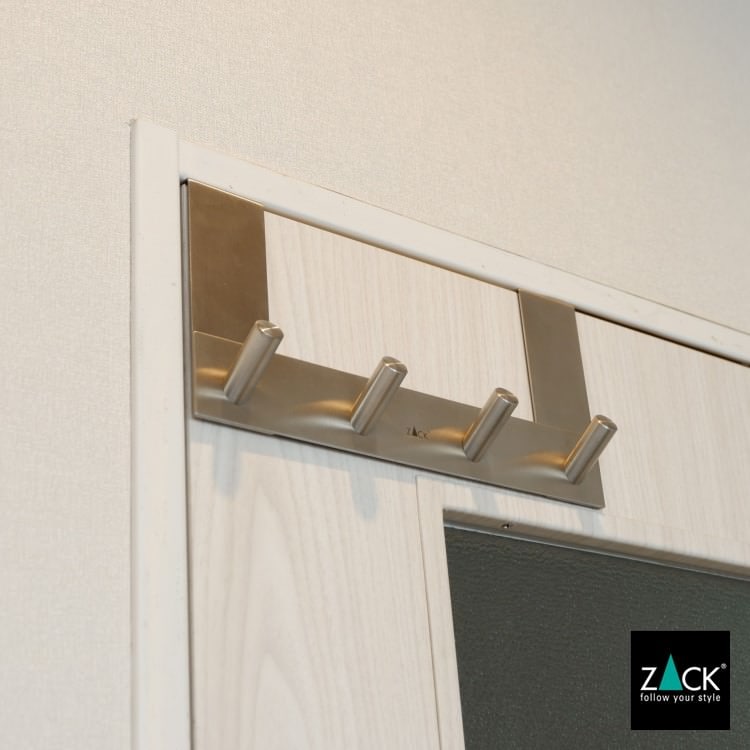 ZACK 20754 EXIT ドイツZACK社製モダンデザインのドアフックラック HL [お取寄せ] H2-106