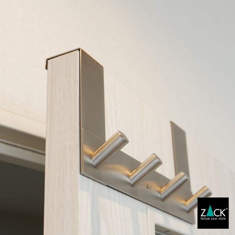 ZACK 20754 EXIT ドイツZACK社製モダンデザインのドアフックラック HL [お取寄せ] H2-106