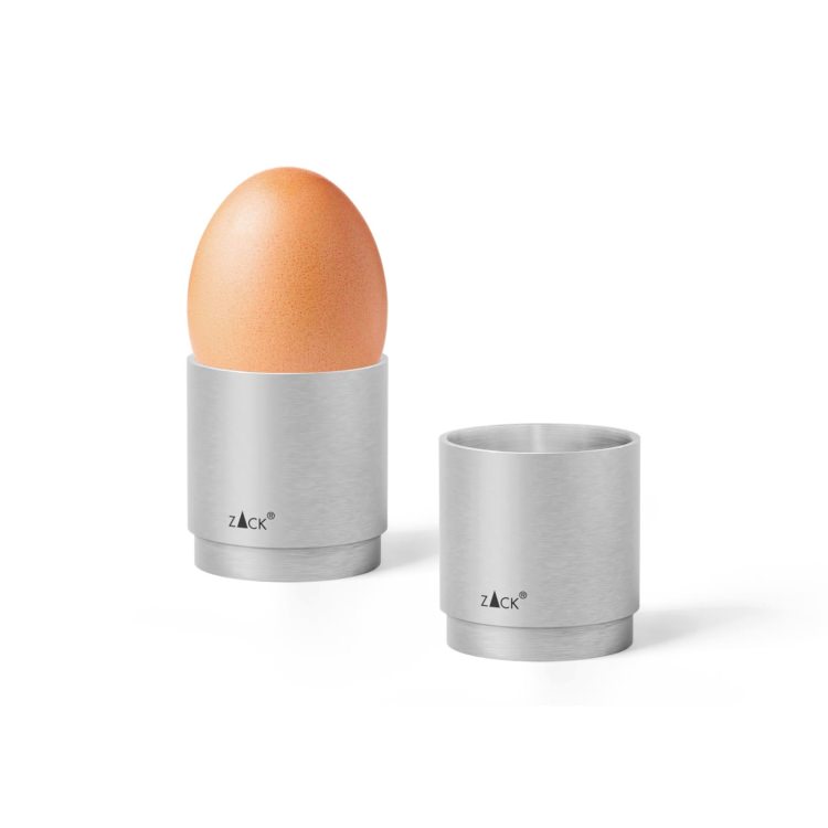 ZACK 20758 SALO ドイツZACK社製モダンデザインのエッグカップ 2個セット HL [在庫有り]
