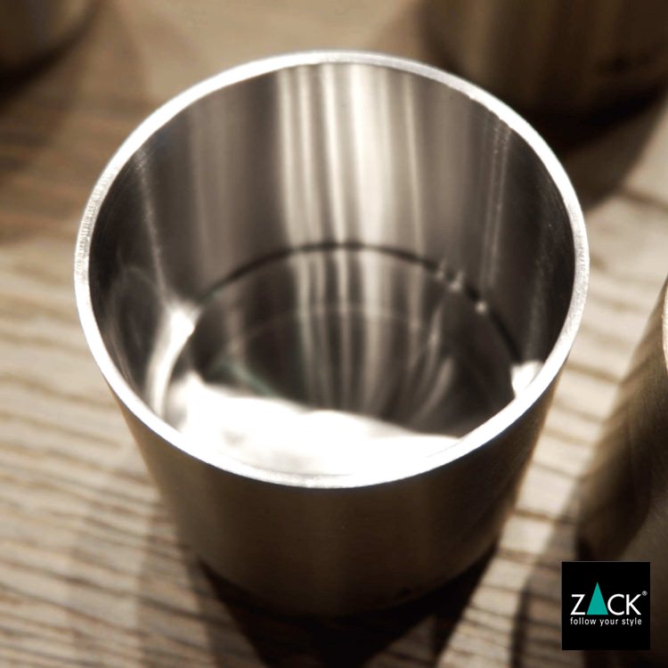 ZACK 20758 SALO ドイツZACK社製モダンデザインのエッグカップ 2個セット HL [在庫有り]