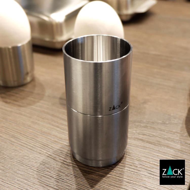 ZACK 20758 SALO ドイツZACK社製モダンデザインのエッグカップ 2個セット HL [在庫有り]