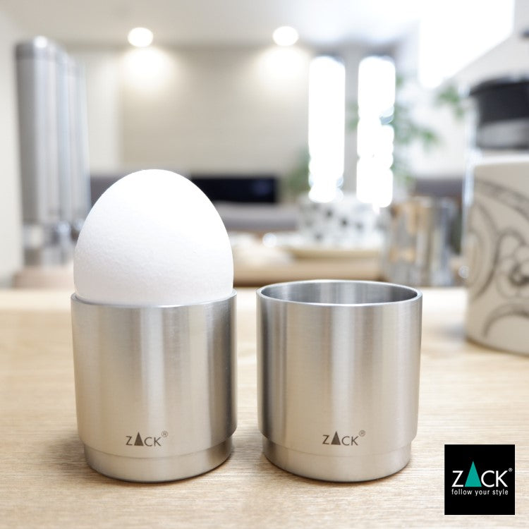 ZACK 20758 SALO ドイツZACK社製モダンデザインのエッグカップ 2個セット HL [在庫有り]