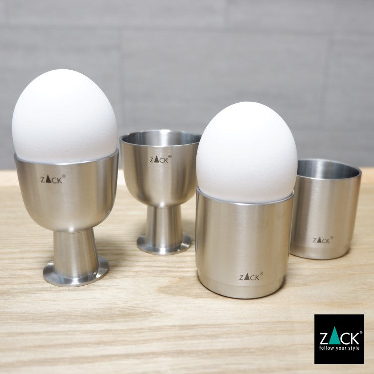 ZACK 20758 SALO ドイツZACK社製モダンデザインのエッグカップ 2個セット HL [在庫有り]
