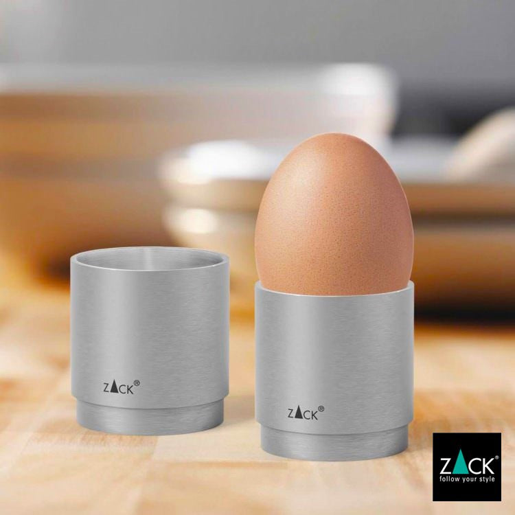 ZACK 20758 SALO ドイツZACK社製モダンデザインのエッグカップ 2個セット HL [在庫有り]