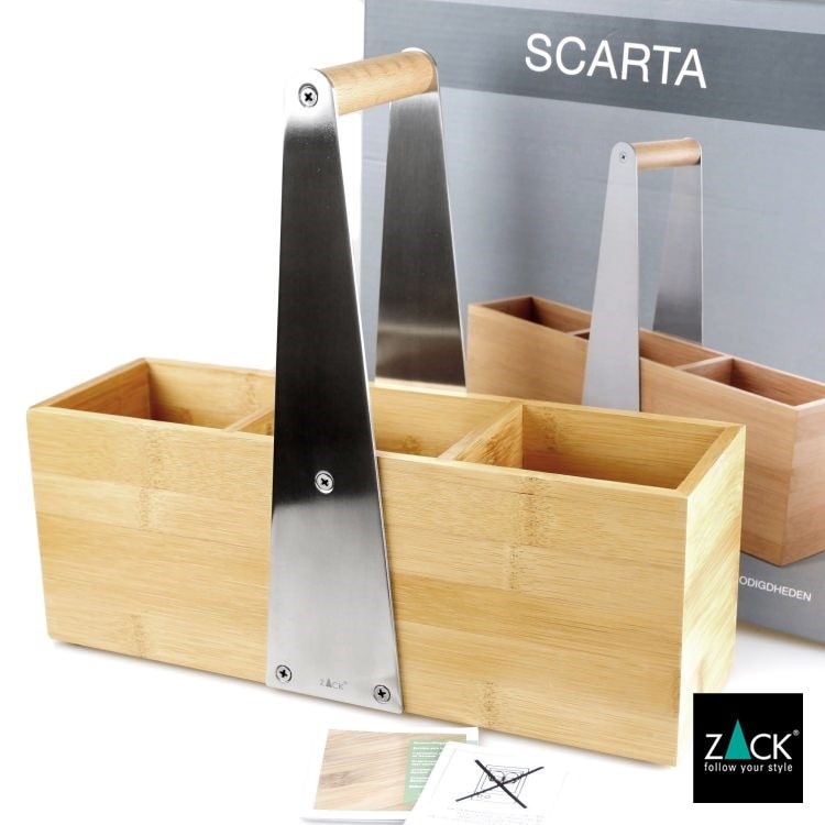 ZACK 20825 SCARTA ドイツZACK社製モダンデザインのツールボックス HL [在庫有り]H1