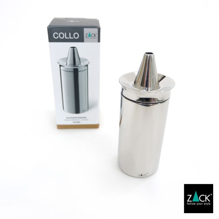 ZACK 20839 COLLO ドイツZACK社製モダンデザインのシュガーディスペンサー MP [在庫有り]H1
