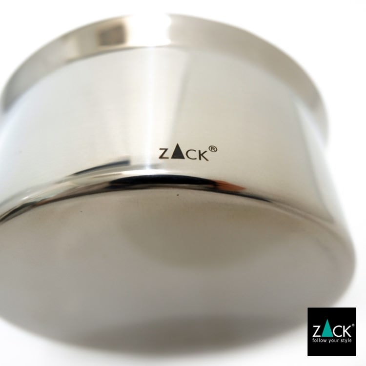 ZACK 20840 COLLO ドイツZACK社製モダンデザインのシュガーポット MP [在庫有り]