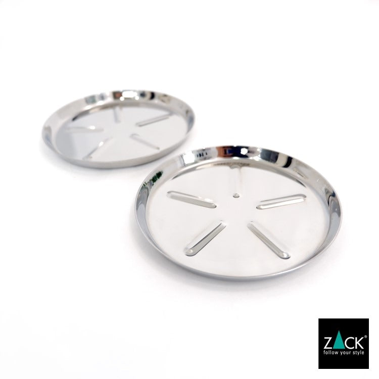 ZACK 20845 COLLO ドイツZACK社製モダンデザインのコースター(2個セット) MP [在庫有り]