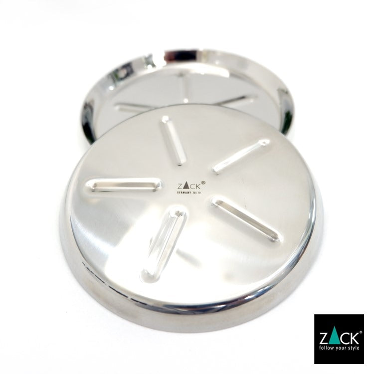 ZACK 20845 COLLO ドイツZACK社製モダンデザインのコースター(2個セット) MP [在庫有り]